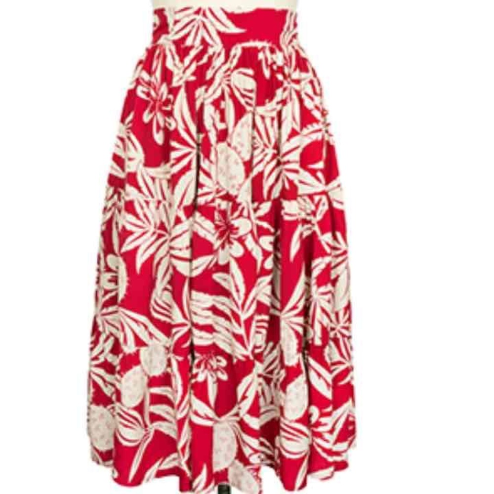 Trashy Diva Cactus Rouge Bonita Skirt Size 6